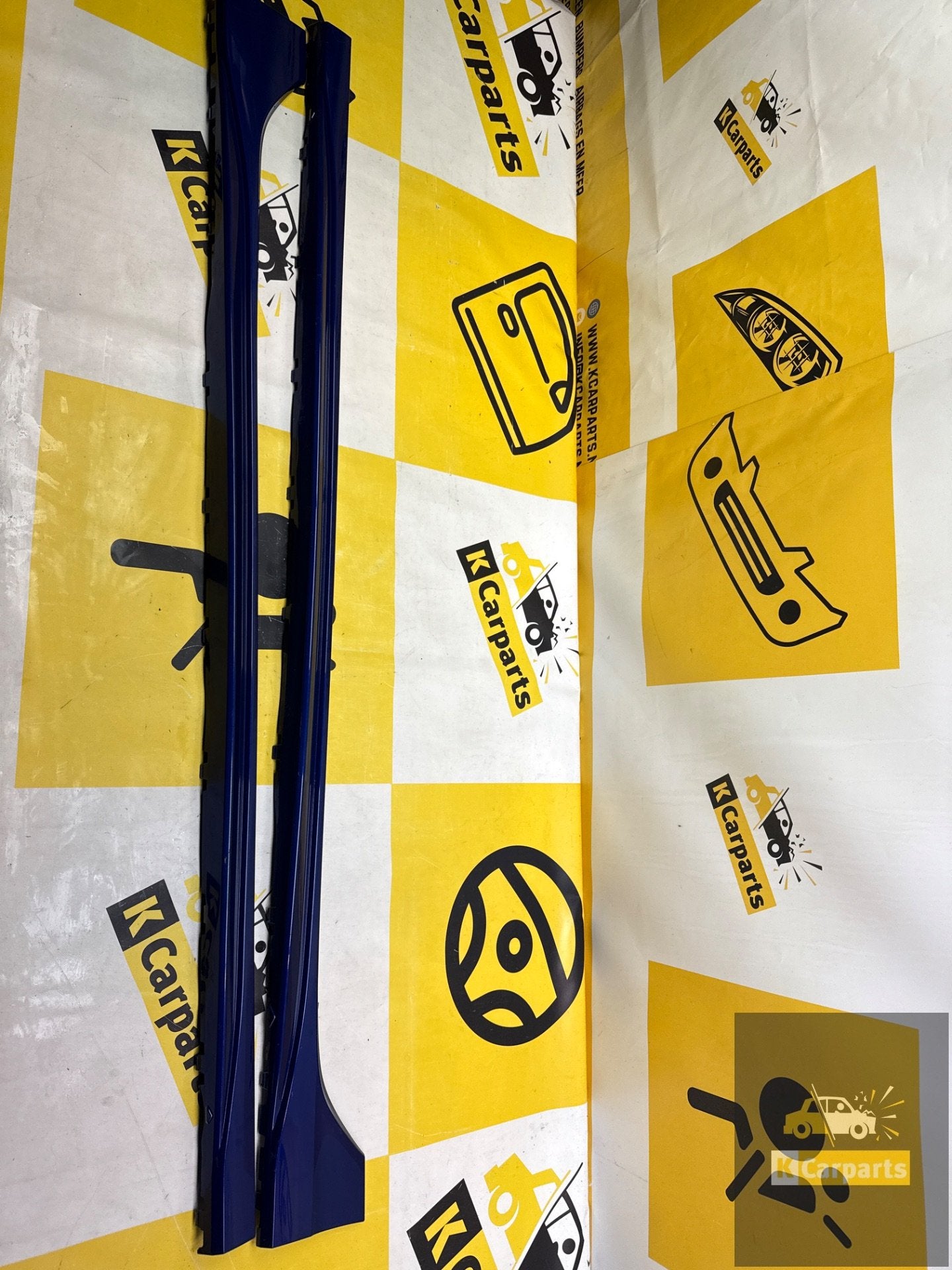 Dorpel VW Golf 8 VIII R R20 Sideskirts 5H0853860B/59B Links/, Gebruikt, Volkswagen, Volkswagen AG, Motorkap