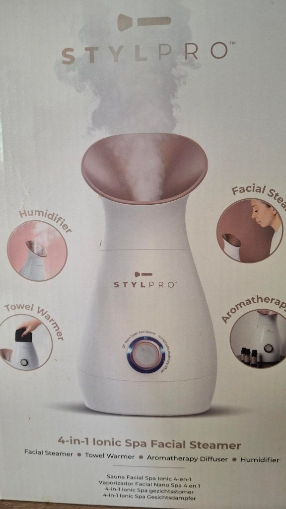 Te koop nieuw stoomapparaat Stylpro, Ophalen of Verzenden, Nieuw, Overige typen