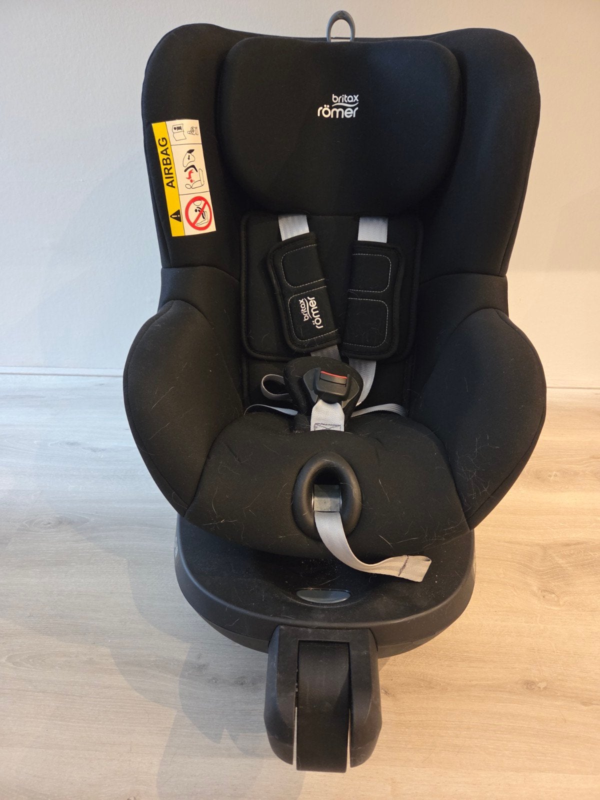 Britax Römer Dualfix 2R 360 Autostoel Cosmos Black, Ophalen, Romer, 9 t/m 18 kg, Zo goed als nieuw