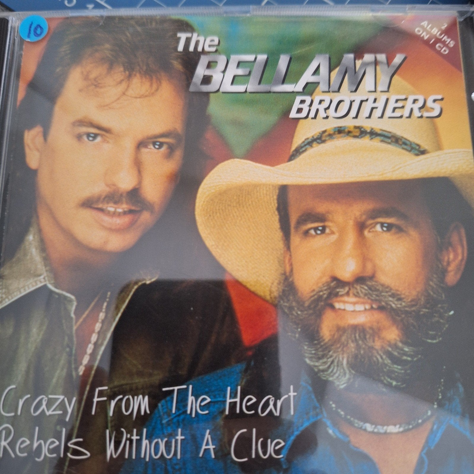The Bellamy Brothers - Crazy From The Heart / Rebels, Cd's en Dvd's, Gebruikt, Ophalen of Verzenden, Country, Inclusief doosje