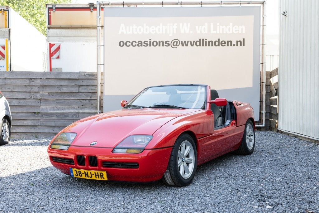 BMW Z1 Z1 (bj 1990), foto 11