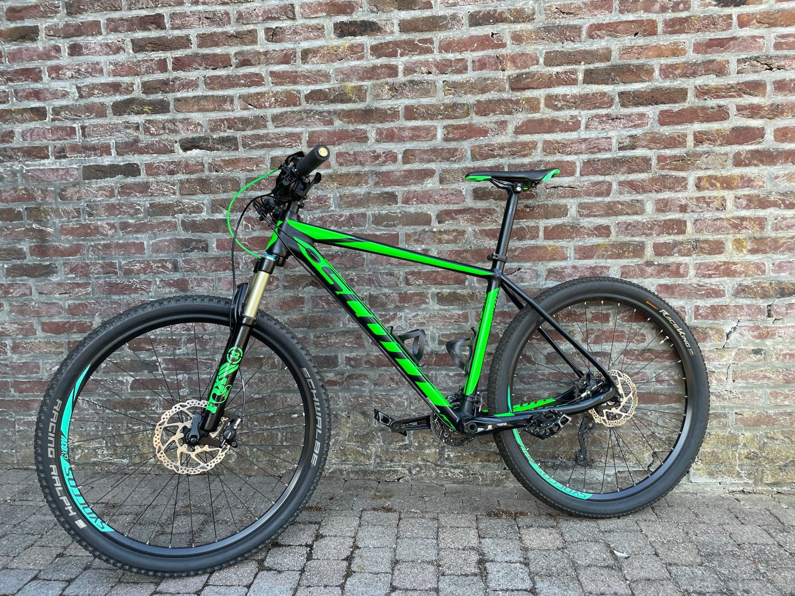 Scott Scale 750 Mountainbike, Gebruikt, Hardtail, Heren, Schijfrem