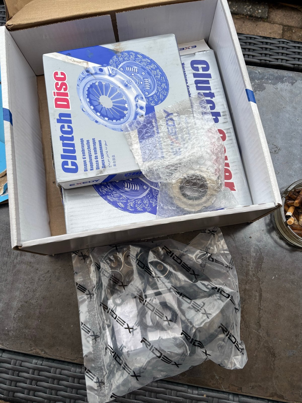 Nieuwe koppeling set voor honda civic ep, Ophalen of Verzenden, Nieuw