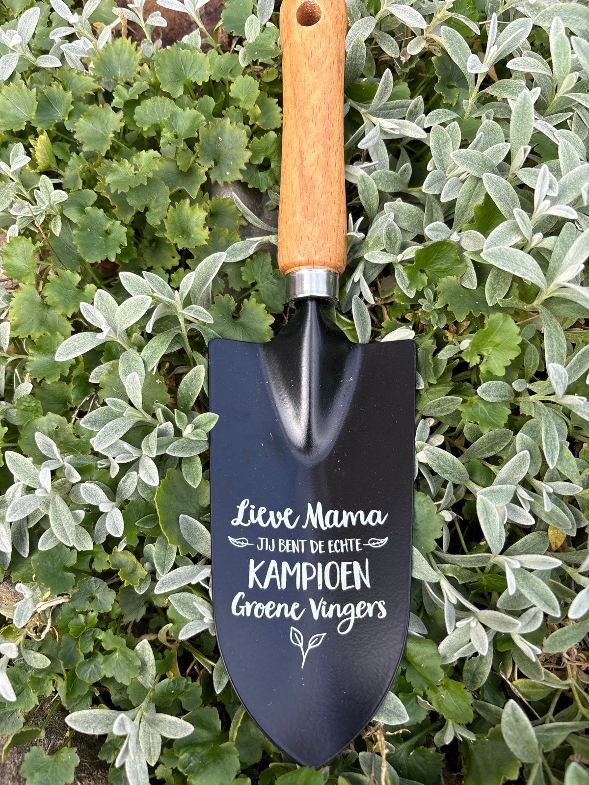 Tuinschepje met tekst - Cadeau voor Moederdag of Lente, Tuin en Terras, Ophalen of Verzenden, Nieuw, Schop