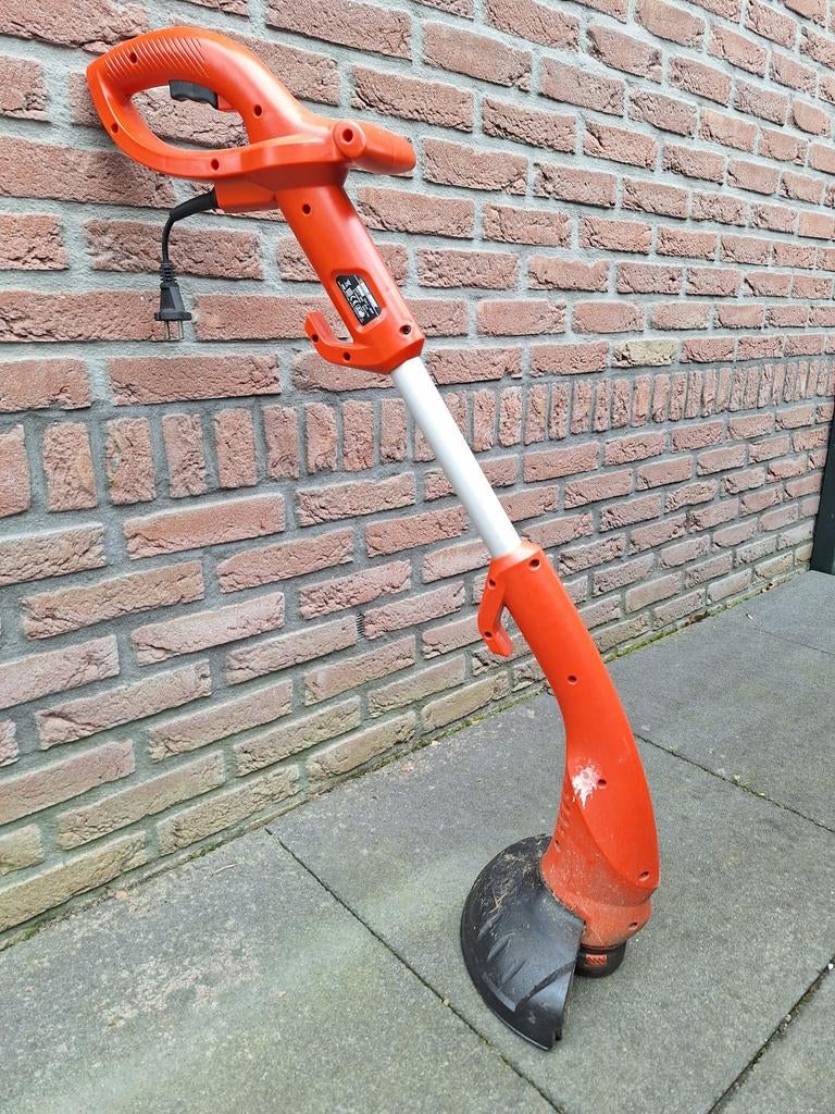 Black & Decker GL280 Graskanttrimmer - Elektrisch, Tuin en Terras, Grastrimmers, Gebruikt, Elektrisch, 10 tot 30 cm, Ophalen