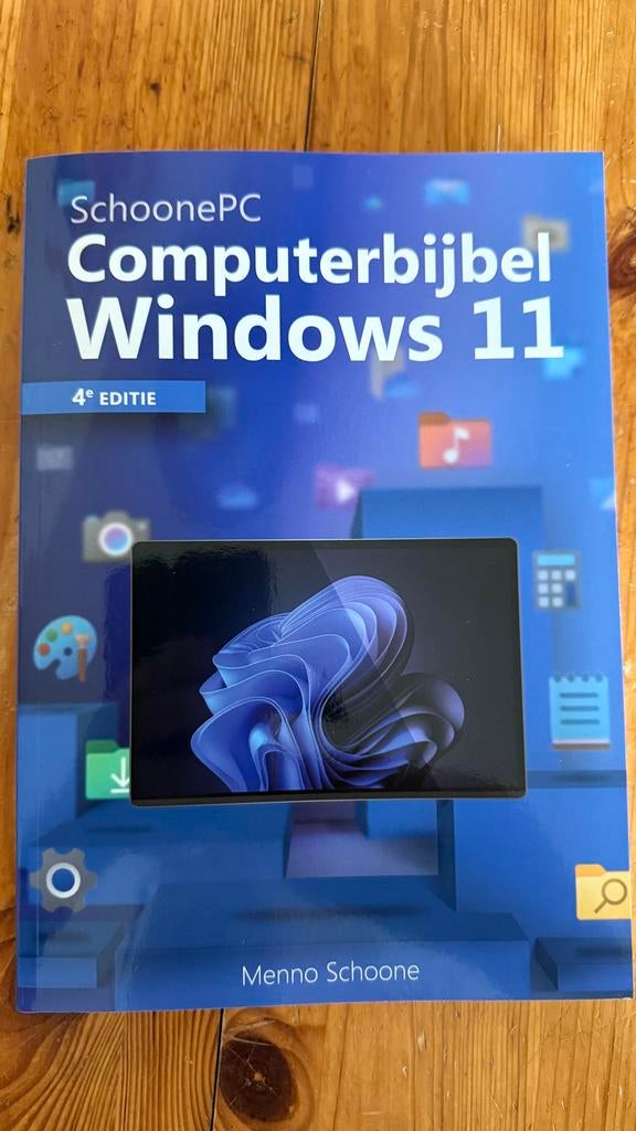 SchoonePC Computerbijbel Windows 11, Boeken, Informatica en Computer, Ophalen of Verzenden, Zo goed als nieuw, Besturingssystemen