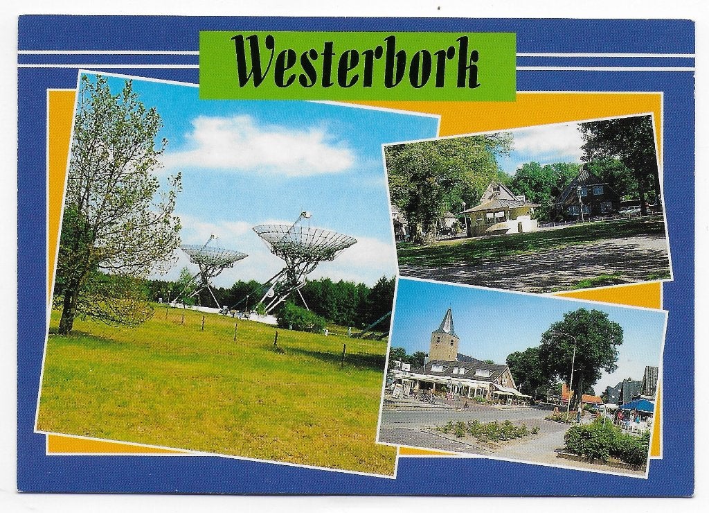 Westerbork Ongelopen Ansichtkaart ( B5589 ), Ophalen of Verzenden, 1980 tot heden, Ongelopen