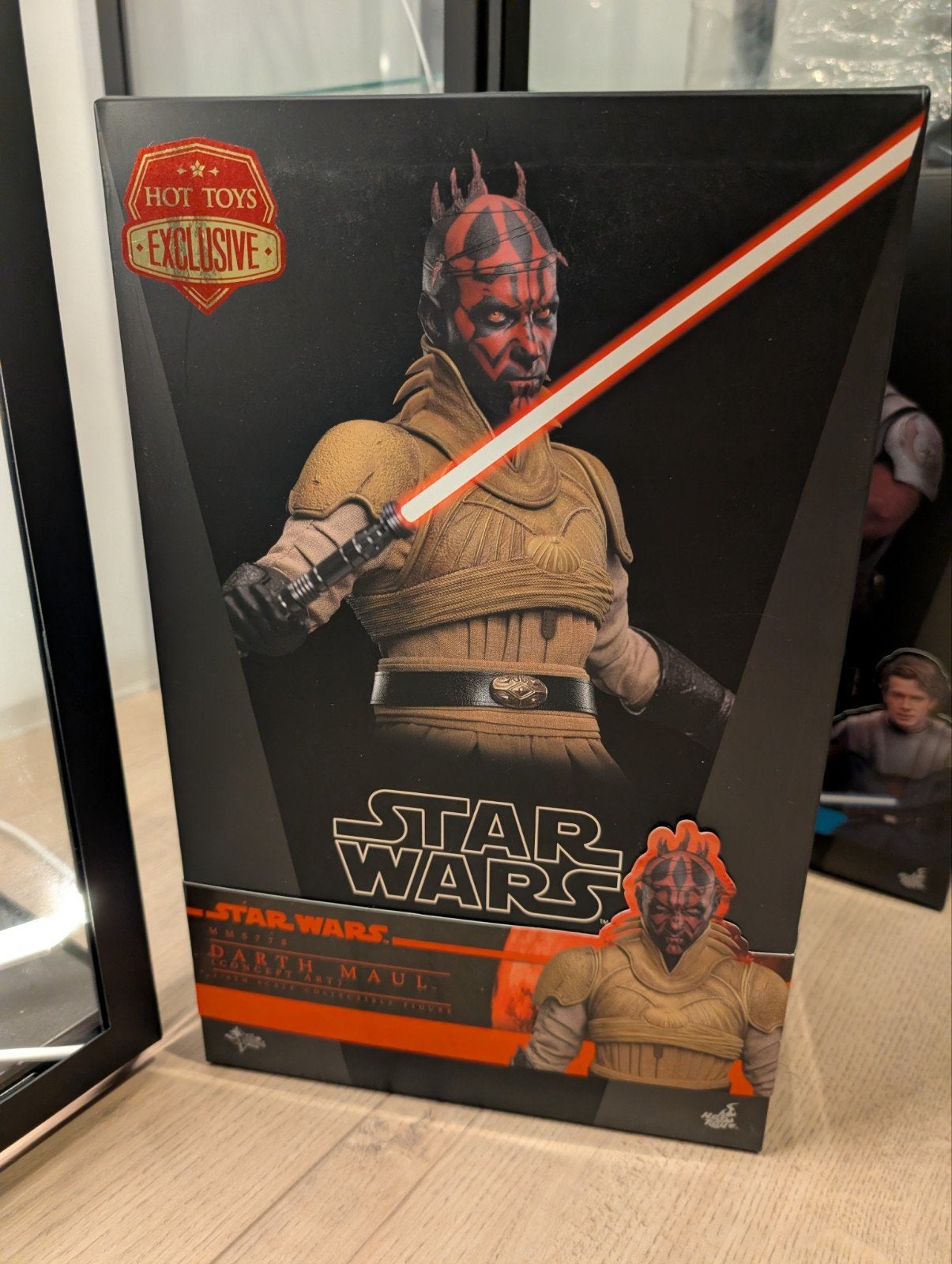 Hot Toys Concept Art Darth Maul Star Wars, Verzamelen, Ophalen of Verzenden, Nieuw, Actiefiguurtje