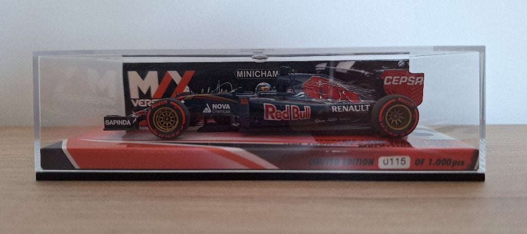 Max Verstappen GP Maleisië 2015 1:43 Edition 2 NIEUW, Ophalen of Verzenden, Nieuw, Formule 1