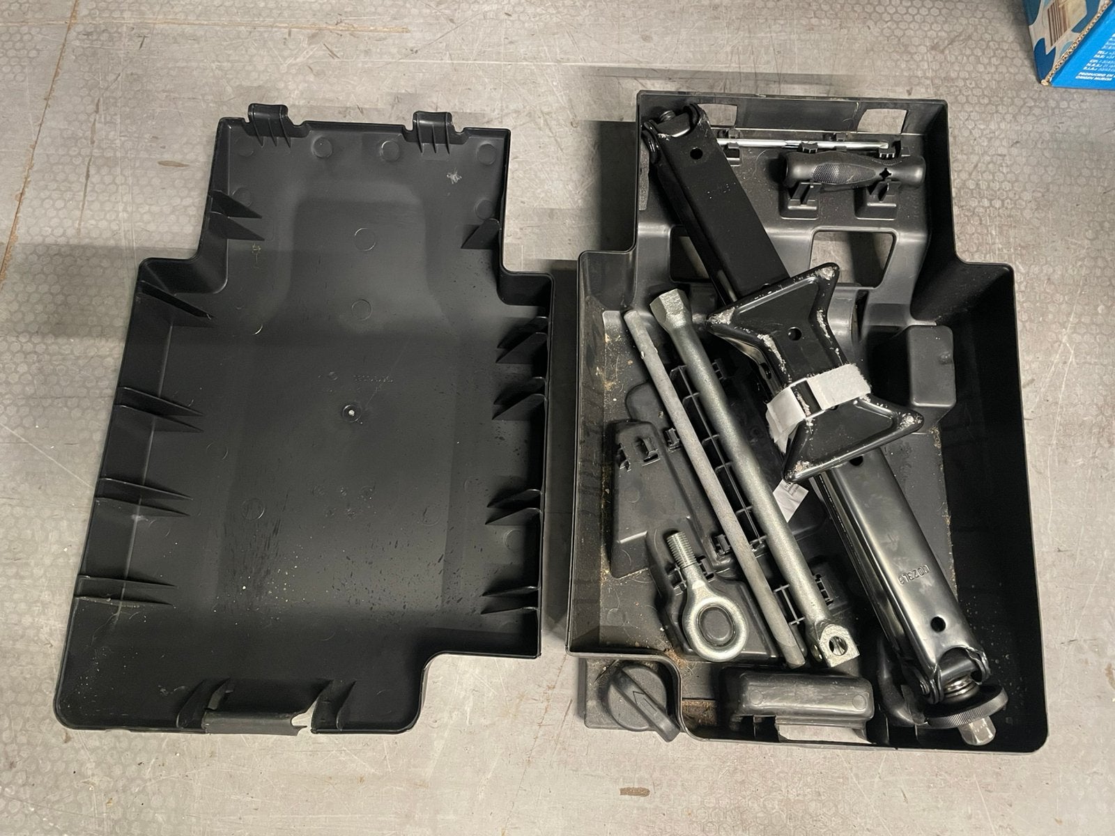 Gereedschapsbox Krik Fiat Ducato Boxer Citroën Jumper, Gebruikt, -, -, Ophalen of Verzenden
