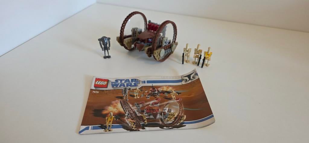 Lego Starwars Set 7670, Kinderen en Baby's, Speelgoed | Duplo en Lego, Ophalen
