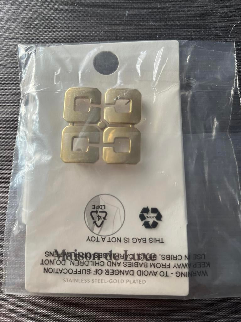 Nieuwe broche van Costes, Overige materialen, Minder dan 4 cm, Nieuw, Ophalen of Verzenden