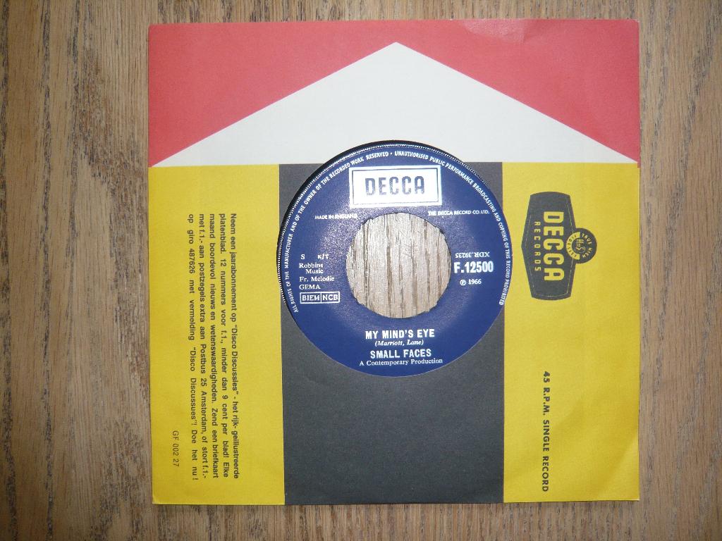 Single Van The Small Faces., Gebruikt, 7 inch, Single, Ophalen of Verzenden
