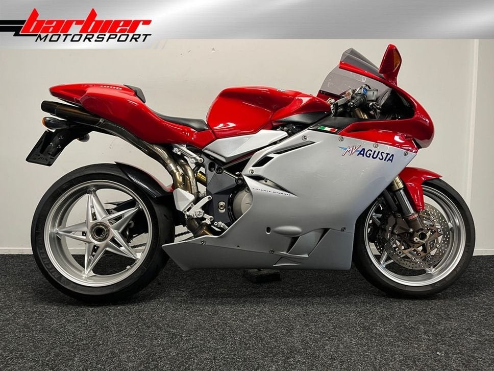 ️MV Agusta F4 1000 (bj 2005)️, 4 cilinders, Motorrijbewijs A, MV Agusta, Bedrijf