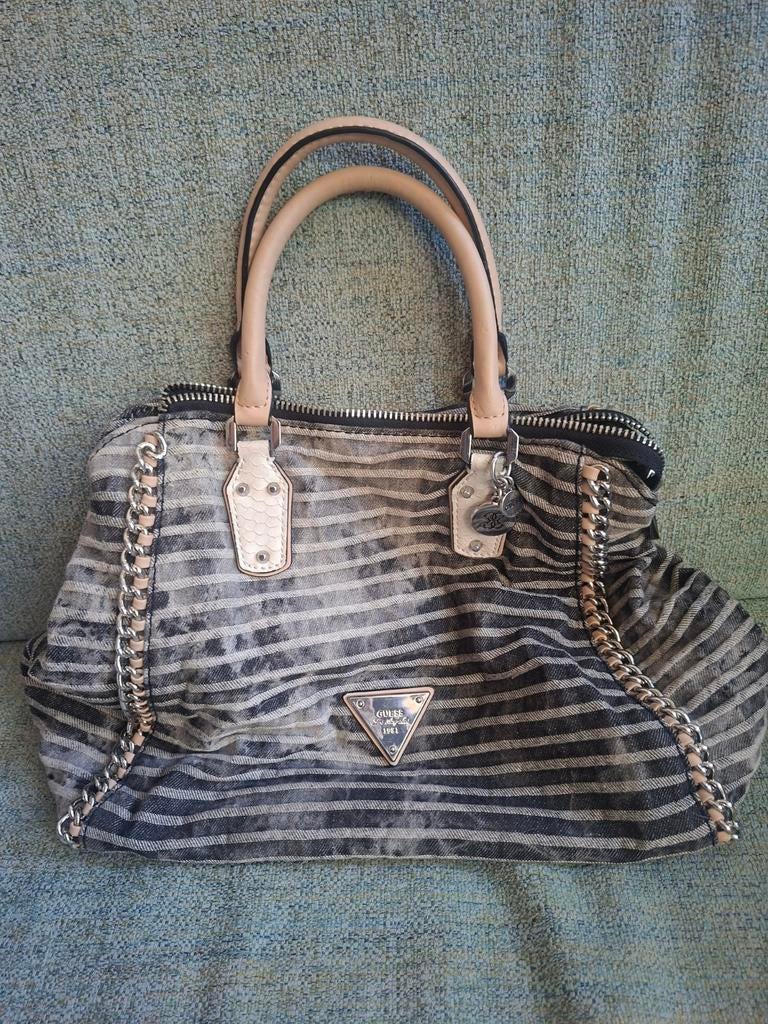 Guess handtas, Sieraden, Tassen en Uiterlijk, Ophalen of Verzenden, Handtas