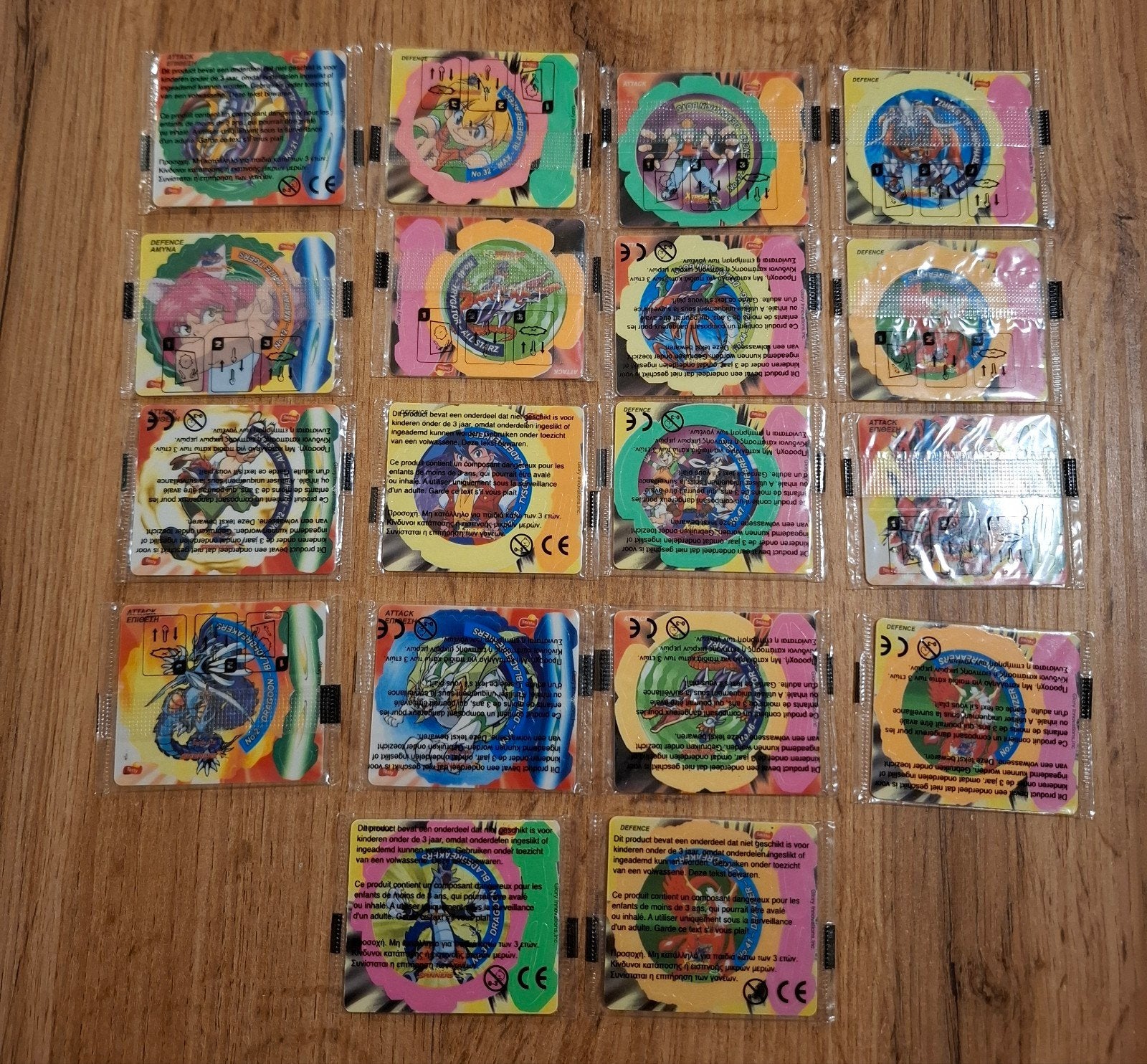 Vintage Retro Sealed Beyblade Collectie - Zeldzaam!, Verzamelen, Ophalen of Verzenden, Nieuw