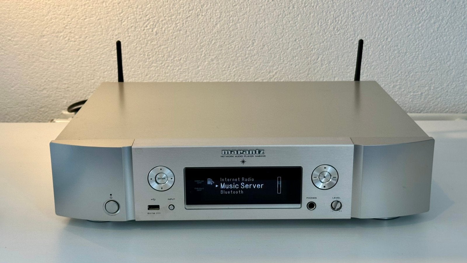 Marantz NA6005 Netwerk speler - DAC, Ophalen of Verzenden, Gebruikt, Zonder harde schijf
