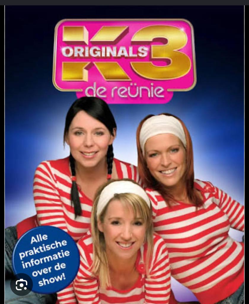 K3 Reünie Antwerpen – 2 zitplaatsen te koop, Tickets en Kaartjes, Twee personen, Juni