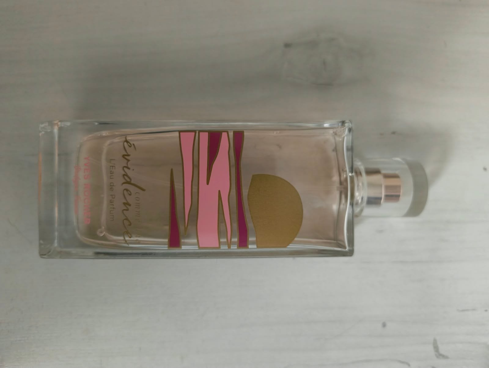 Yves Rocher Comme une Evidence L'Eau de Parfum 100ml, Ophalen, Zo goed als nieuw