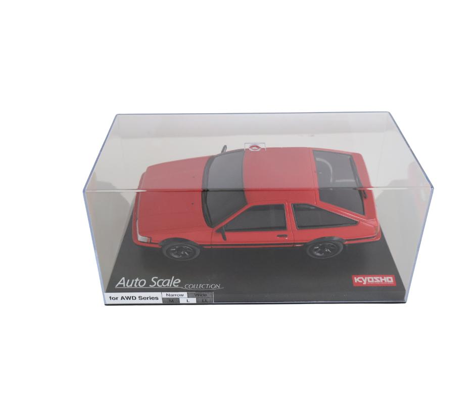 Kyosho Autoscale Mini-Z Toyota Corolla Levin AE86, Ophalen of Verzenden, Nieuw, Overige schalen, Auto onroad