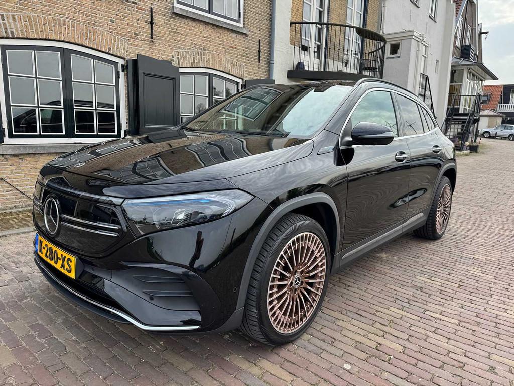 Mercedes-Benz EQA 250 AMG Edition 1. Gold 67 kWh K-280-XS 20, Auto's, Mercedes-Benz, 1940 kg, Gebruikt, 750 kg, 190 pk