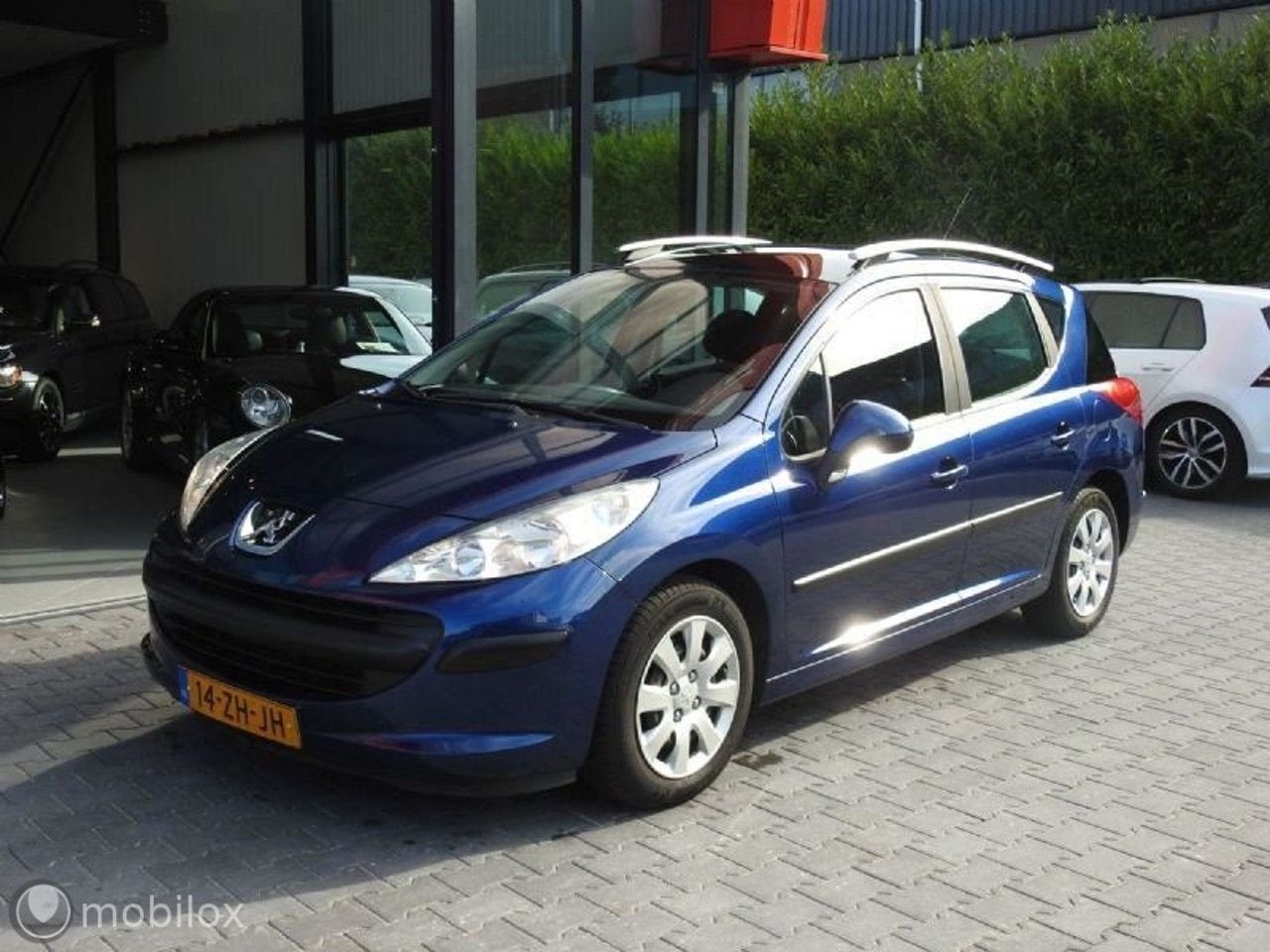 Peugeot 207 SW - 1.4 VTi XS, Blauw, Origineel Nederlands, Handgeschakeld, Euro 4