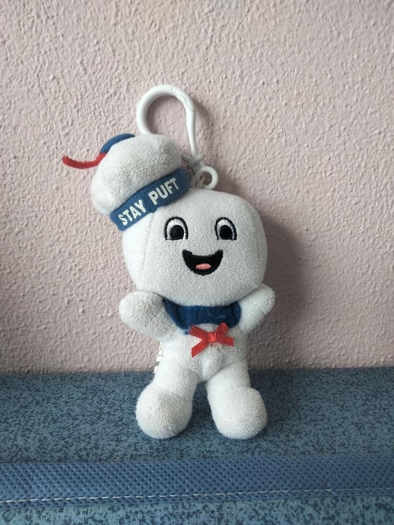 Ghostbusters sleutelhanger, Ophalen of Verzenden, Zo goed als nieuw, Knuffel of Figuurtje