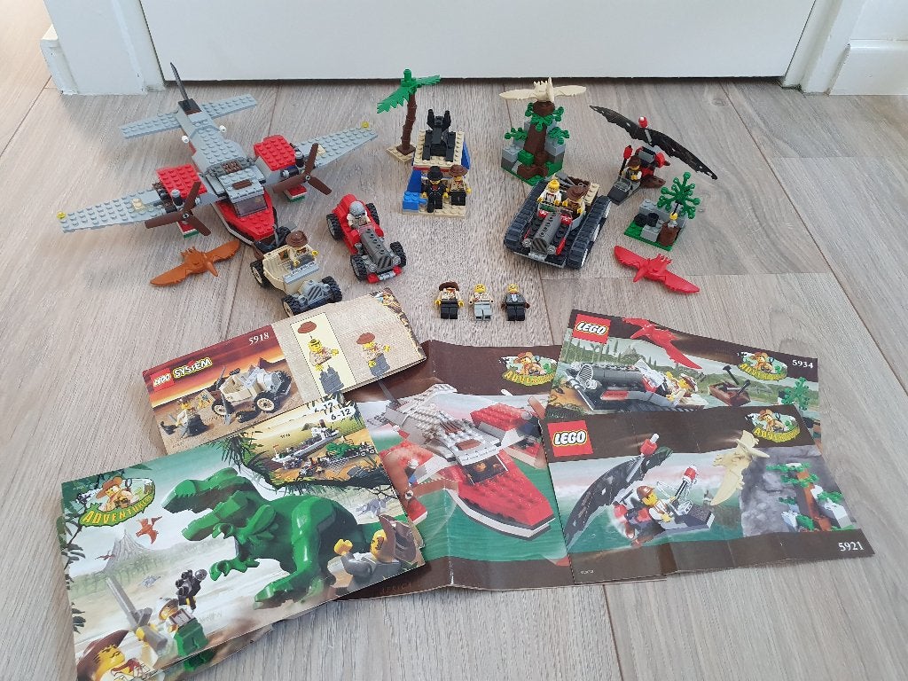 Lego Adventures Sets, Gebruikt, Overige thema's, Lego, Ophalen of Verzenden