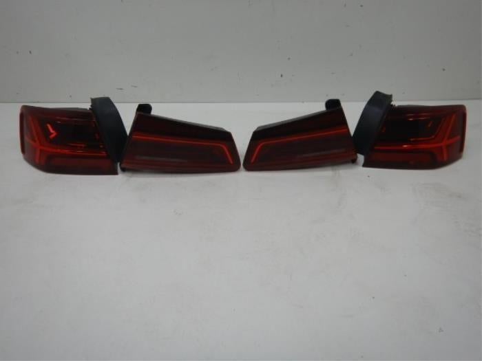 Audi A6 4G Sedan Facelift Dynamisch LED Achterlichten Set, Auto-onderdelen, Verlichting, Gebruikt, Ophalen of Verzenden