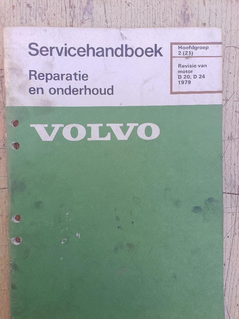 Werkplaatshandboek Volvo 740 760 D24 dieselmotor revisie, Auto diversen, Handleidingen en Instructieboekjes, Ophalen of Verzenden