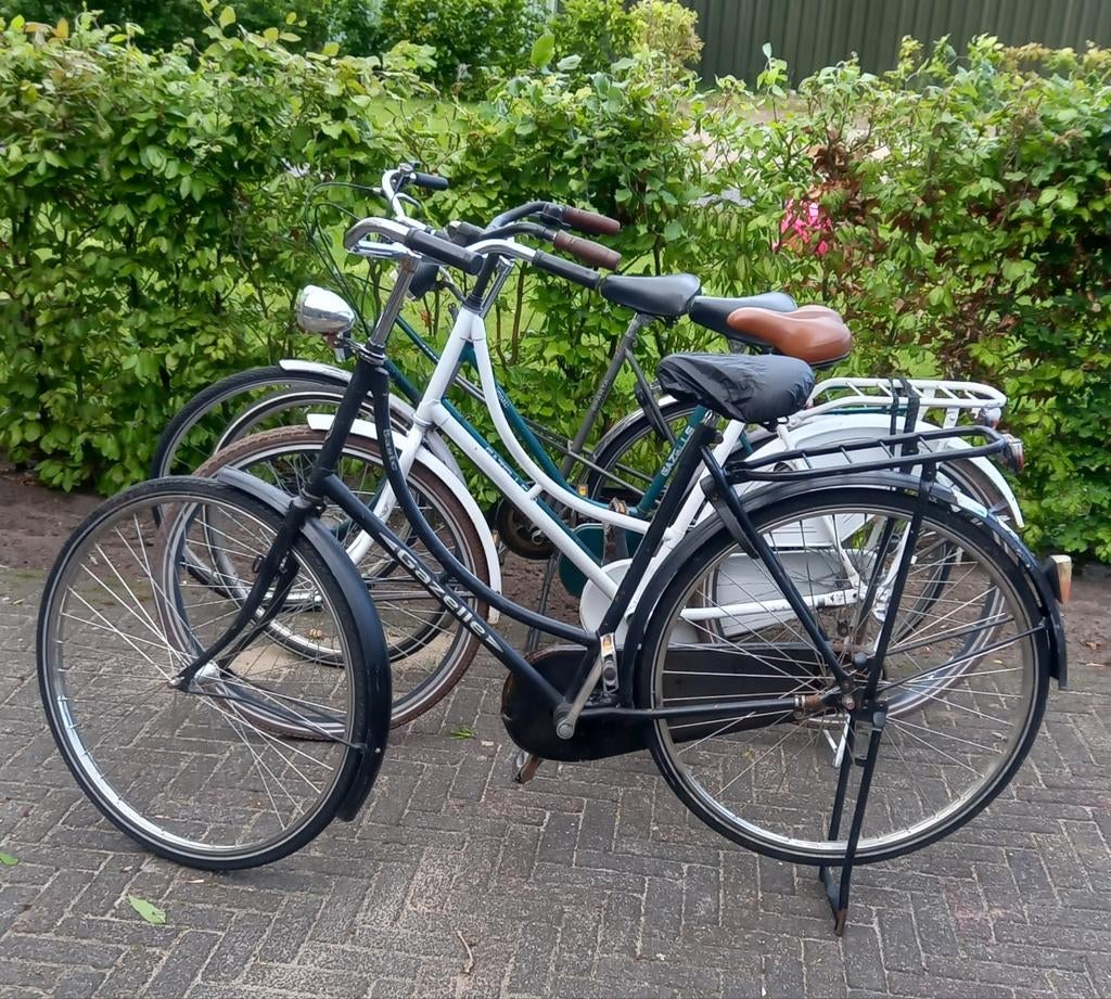 Omafietsen/Damesfietsen 28 inch, Ophalen, Gebruikt
