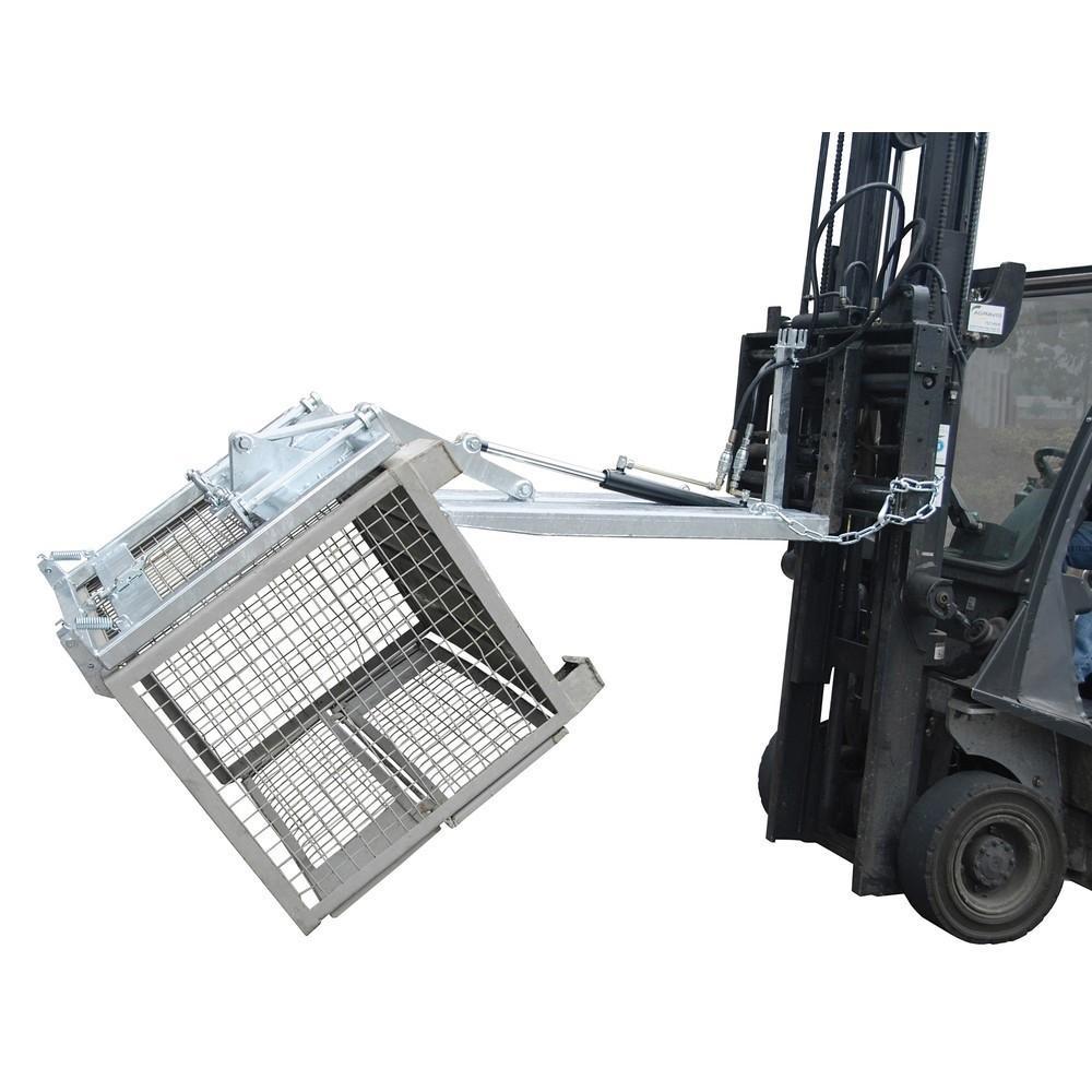 Kippomat KG Hydraulische Kantelaar kieper gaaskratten HL1237, Gebruikt