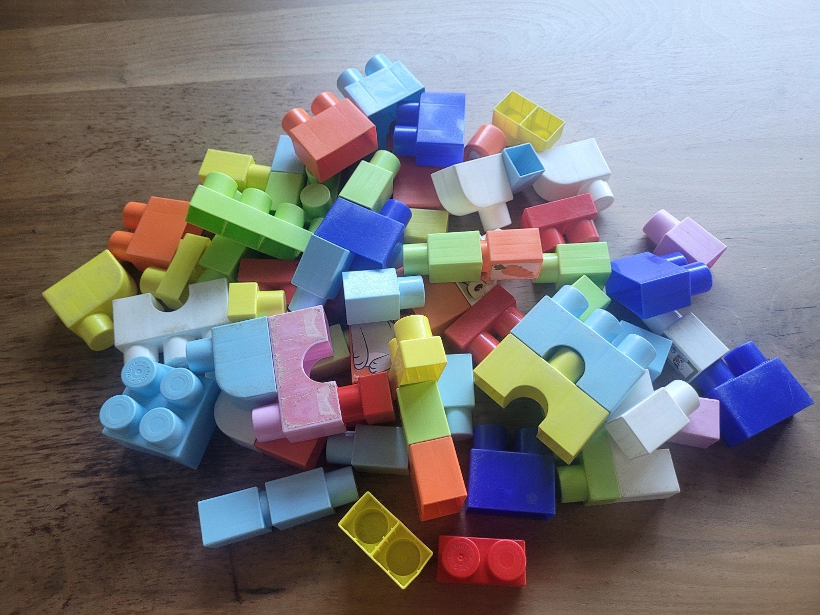 Abrick bouwblokken - diverse kleuren, Ophalen of Verzenden