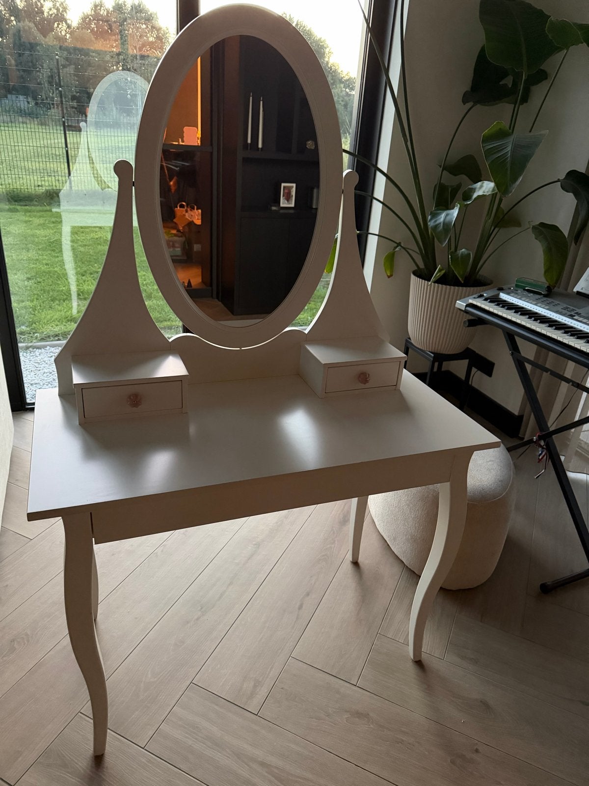 IKEA Hemnes kaptafel - Zo goed als nieuw, Ophalen, Zo goed als nieuw, Hout