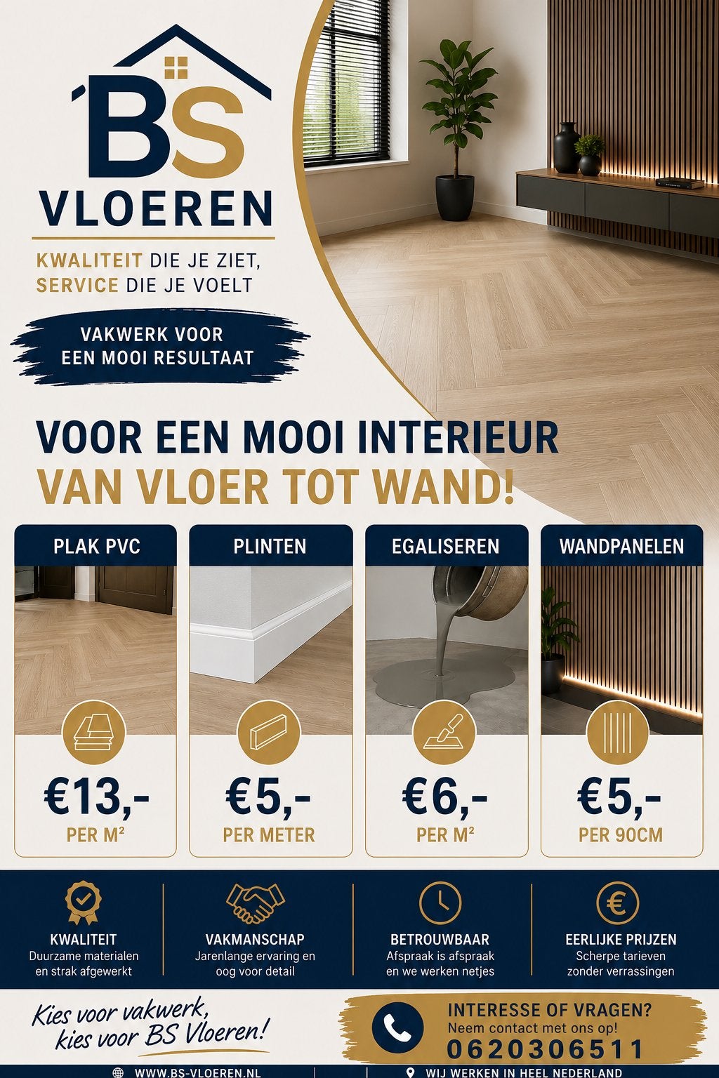 Vloer, Ophalen of Verzenden, Zo goed als nieuw, 75 m² of meer, Laminaat