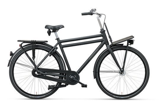 Batavus Packd 3 zwart heren 49cm 28inch, 49 tot 53 cm, Nieuw, Batavus, Versnellingen