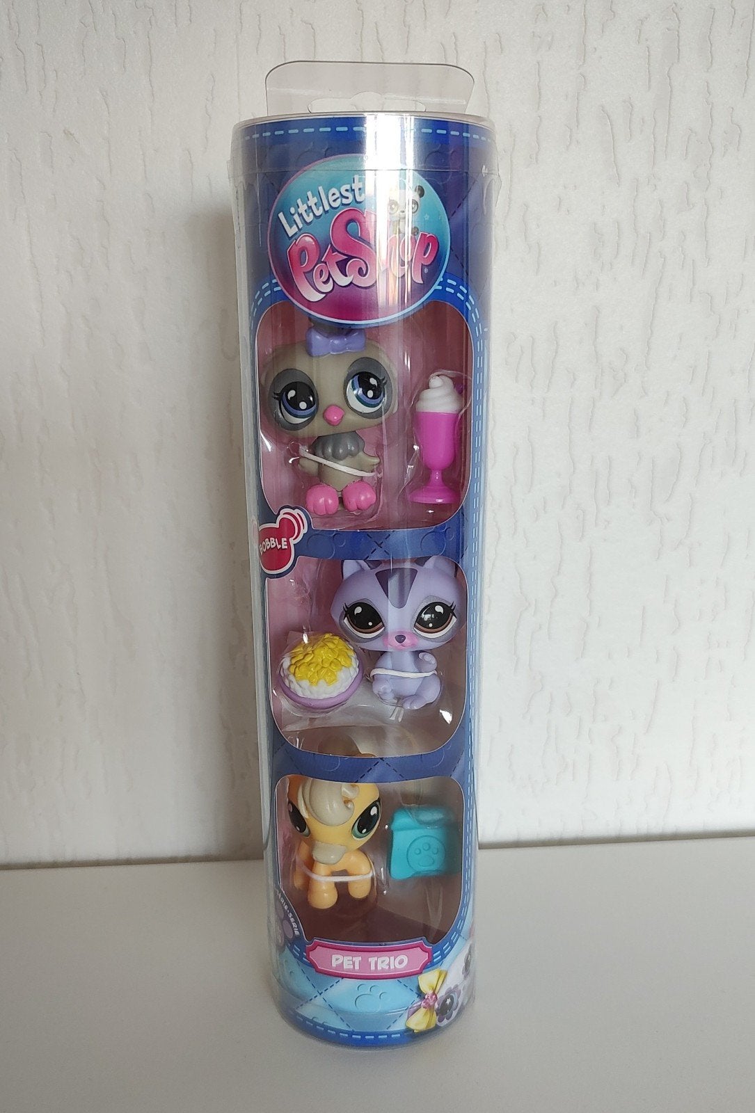Littlest pet shop, Ophalen, Nieuw
