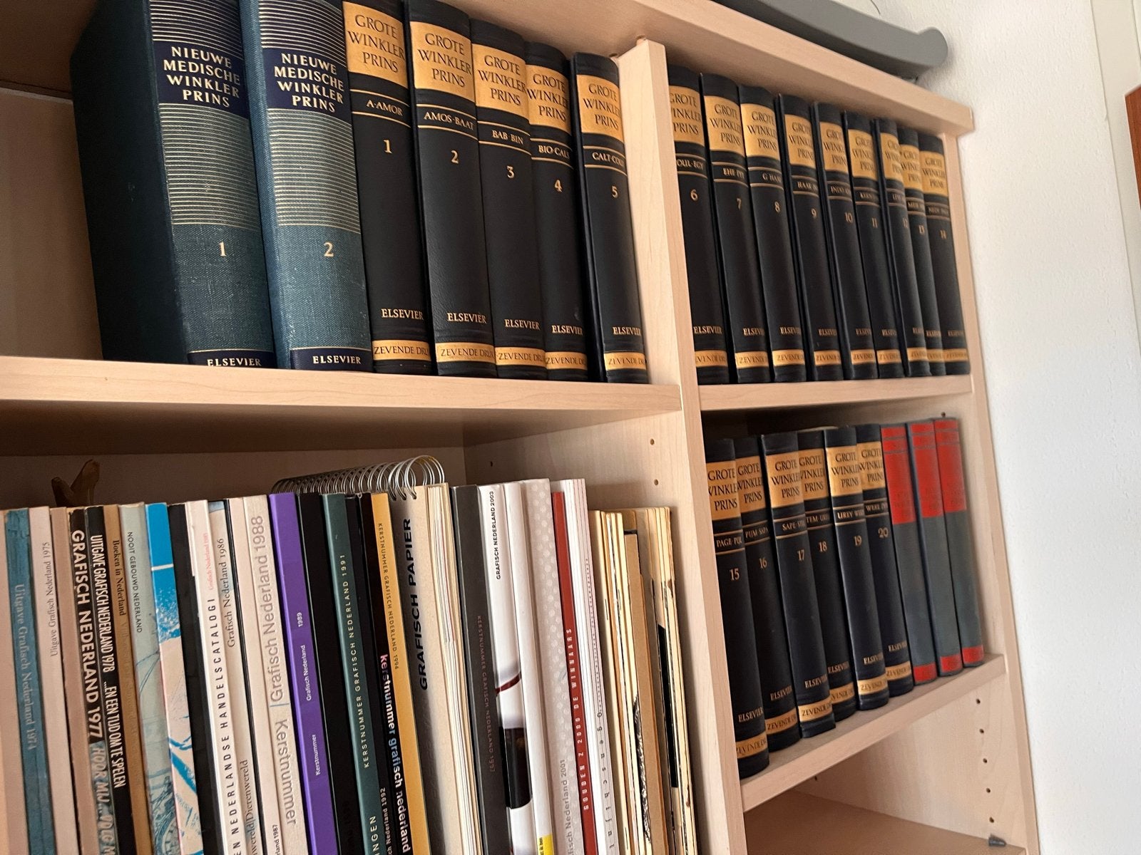 Grote Winkler Prins Encyclopedie - Complete Serie (20 delen), Boeken, Encyclopedieën, Ophalen, Gelezen, Algemeen, Complete serie