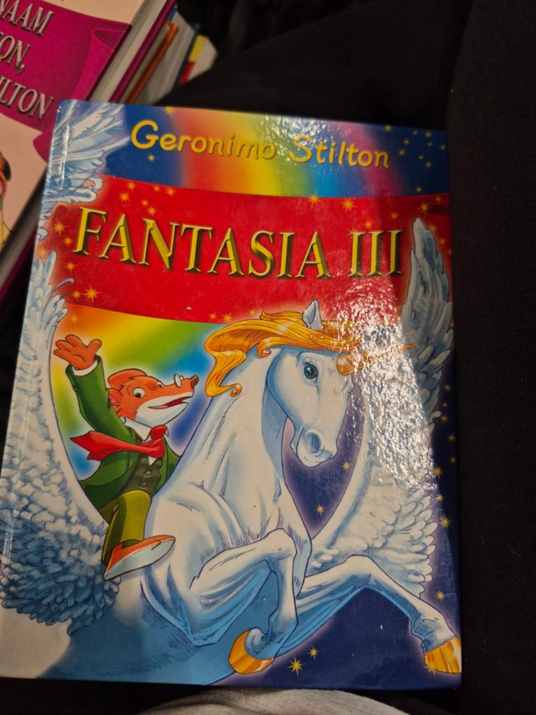 Geronimo Stilton - Fantasia III (Nieuw), Boeken, Ophalen