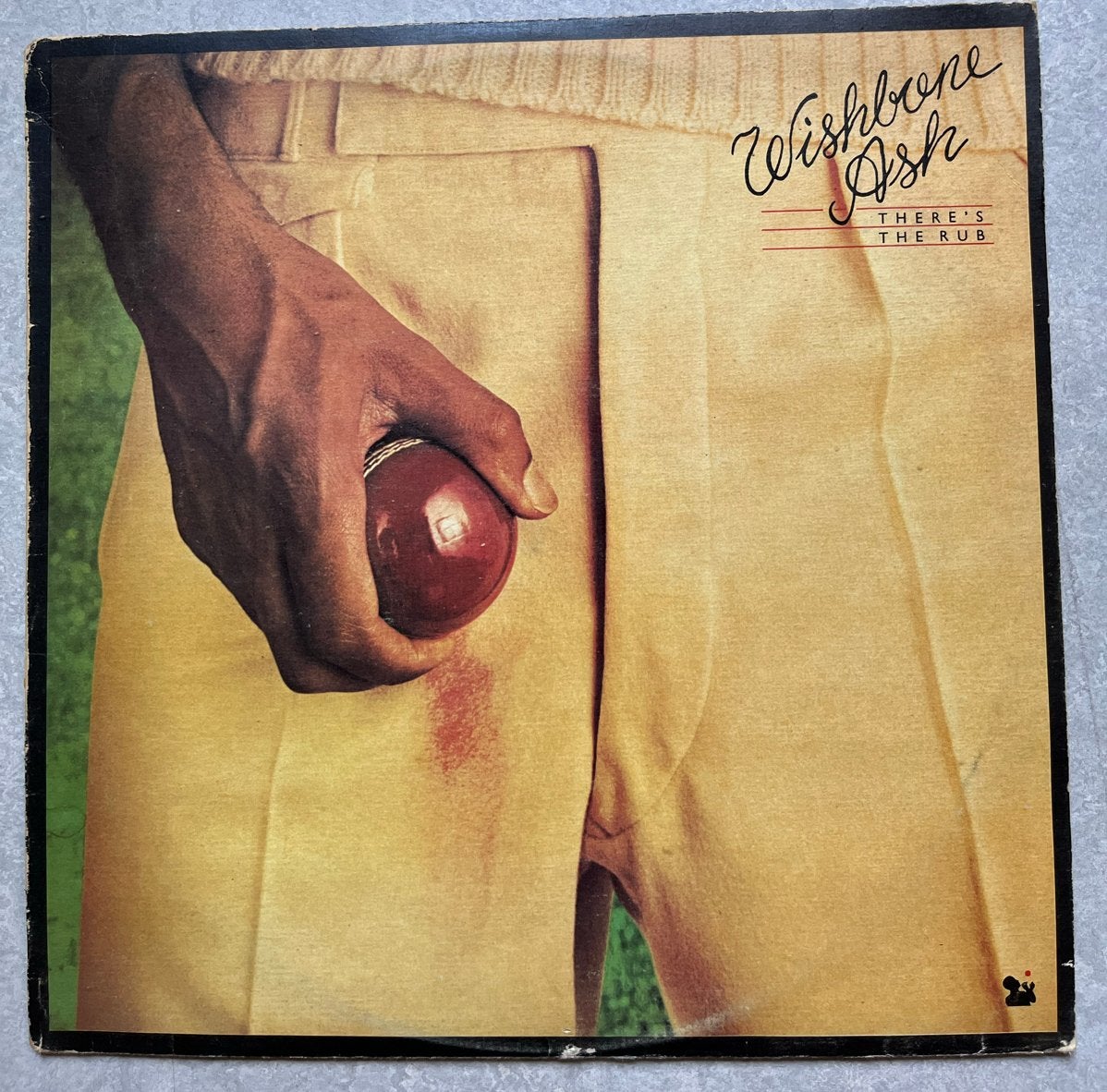 Wishbone Ash - There's the Rub (Vinyl/LP Rock), Ophalen of Verzenden, Gebruikt, 12 inch