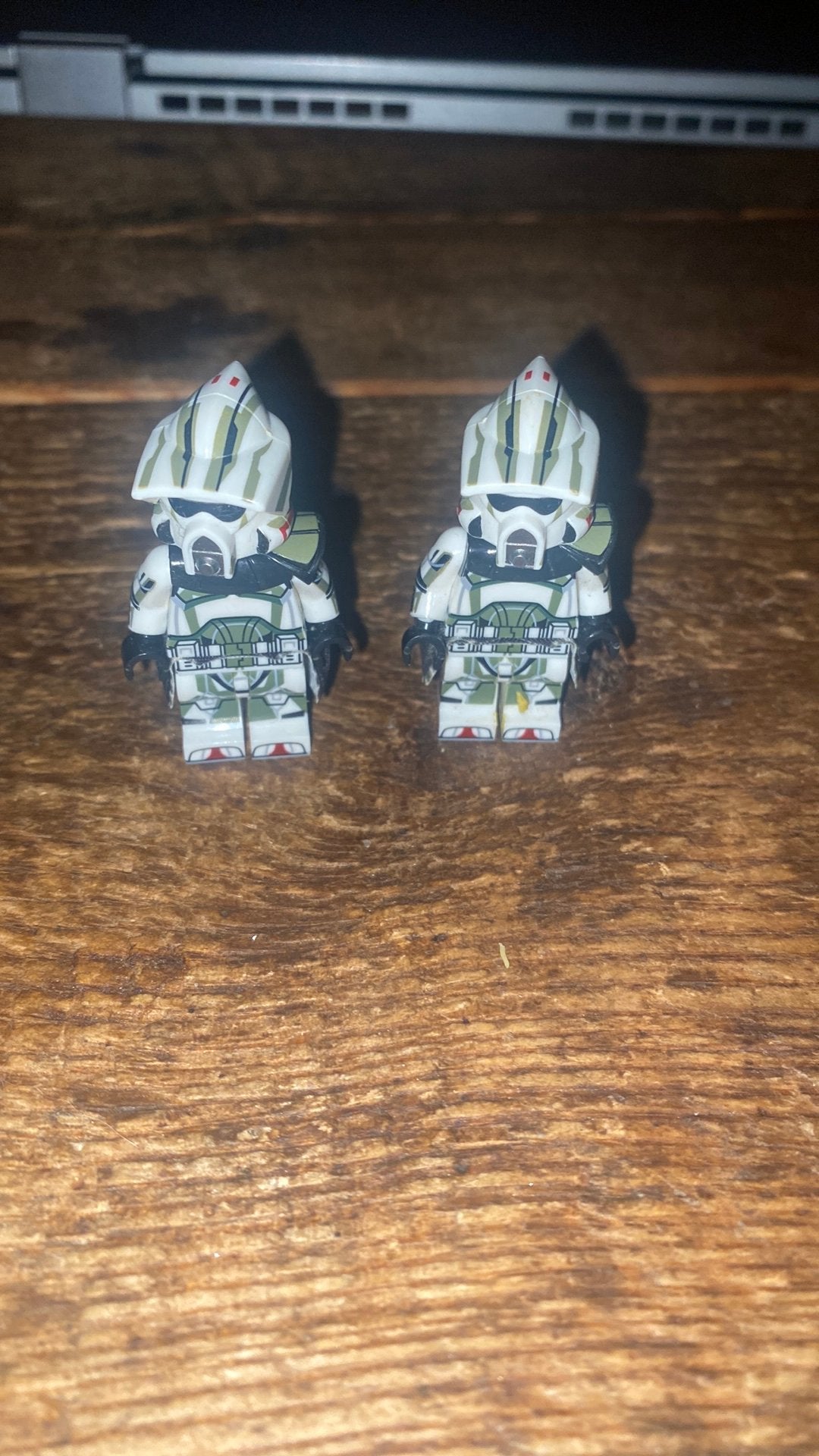 2 custom arf troopers, Ophalen of Verzenden, Zo goed als nieuw