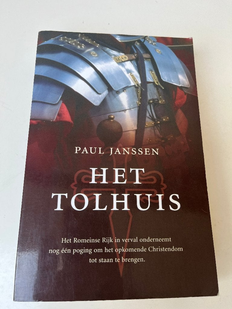 Paul Janssen Het tolhuis, Boeken, Ophalen of Verzenden, Zo goed als nieuw