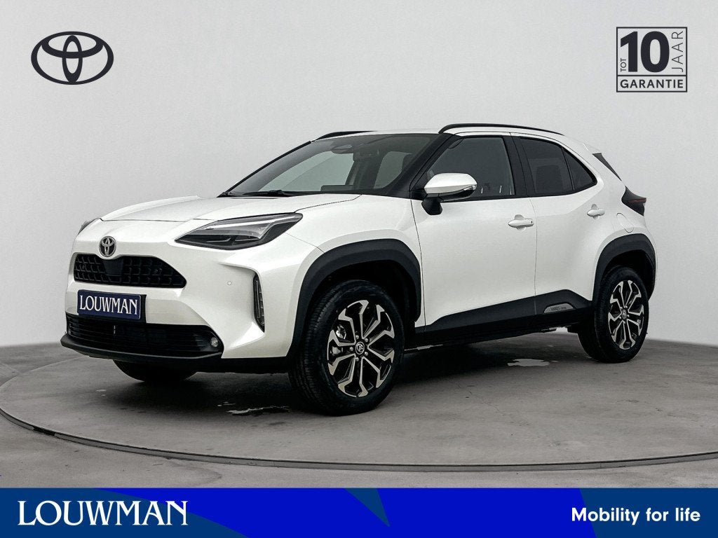 Toyota Yaris Cross 1.5 Hybrid 130 Dynamic | Comfort pack, 12 maanden, Stof, 116 pk, Wit