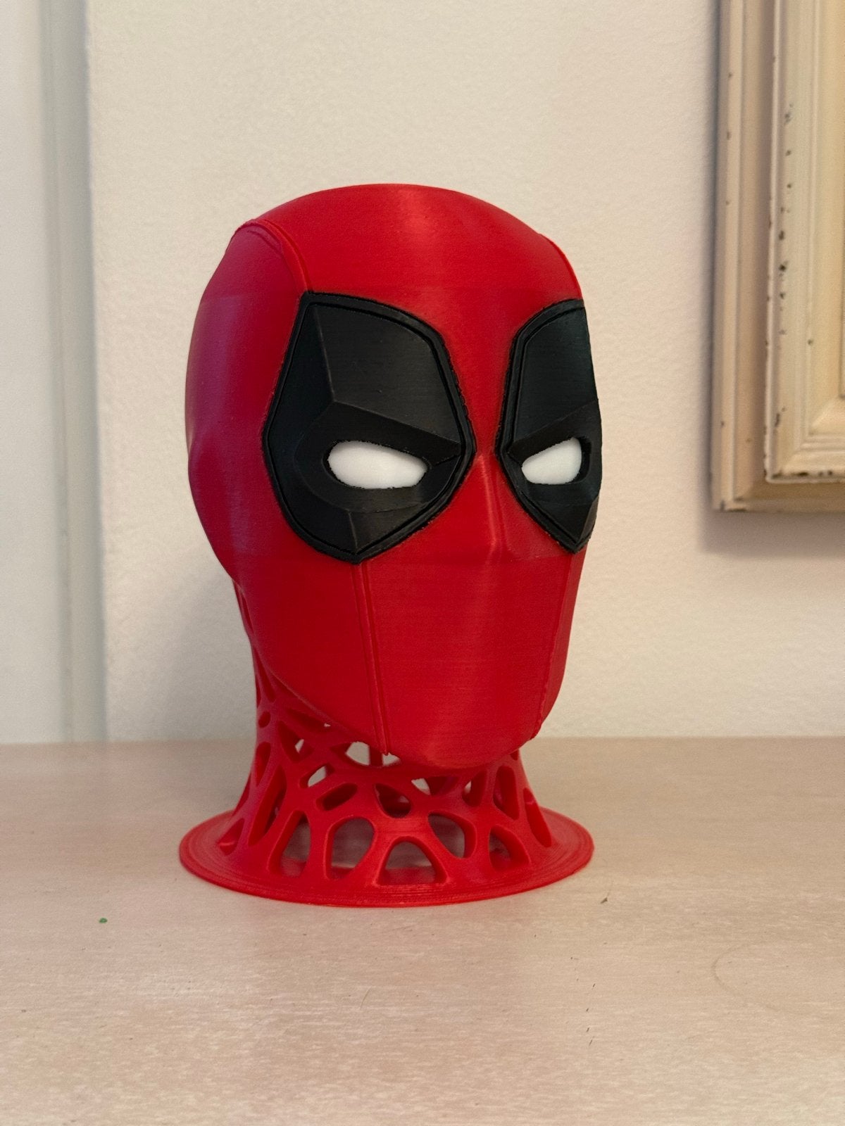 Deadpool Koptelefoonhouder - 3D Geprint, Ophalen of Verzenden, Nieuw