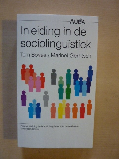 Boves & Gerritsen - Inl. in de sociolinguïstiek, Verzenden, Alpha, Zo goed als nieuw, HBO