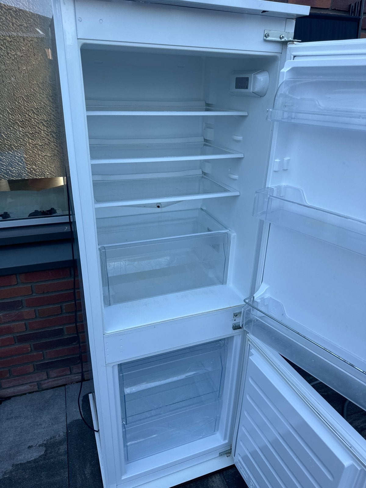 IKEA TRAKALL Inbouw Koel-vriescombinatie (402.823.61), Ophalen, Gebruikt, 200 liter of meer, Met aparte vriezer