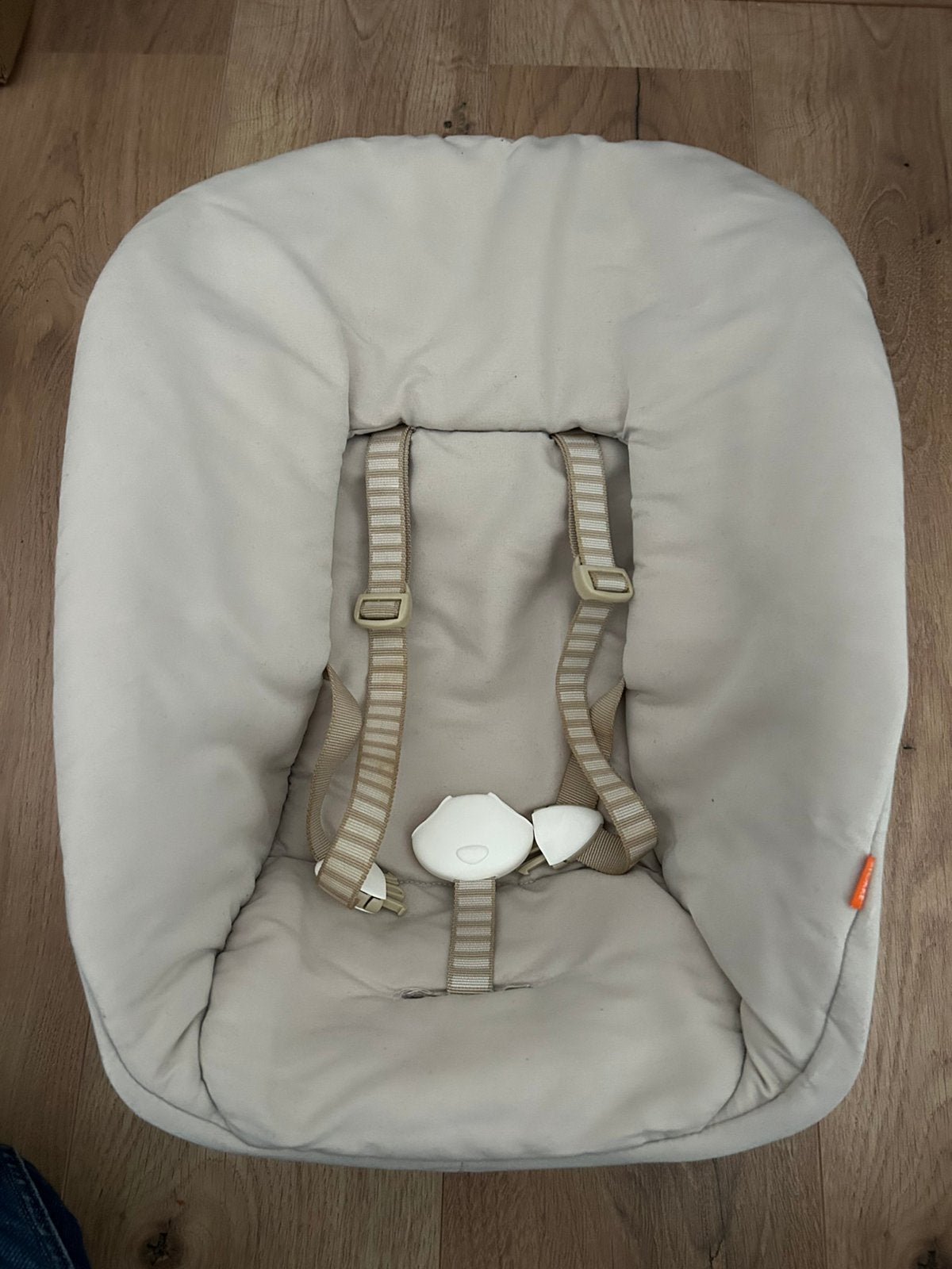 Stokke newborn set tripp trapp stoel, Kinderen en Baby's, Kinderstoelen, Ophalen, Zo goed als nieuw, Meegroeistoel