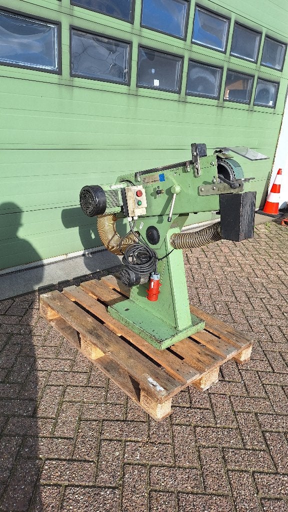 schuurbandmachine ANMA BV 20 75 380V, Ophalen, Gebruikt, Bandschuurmachine, Industriepark 2a 9351PA Leek