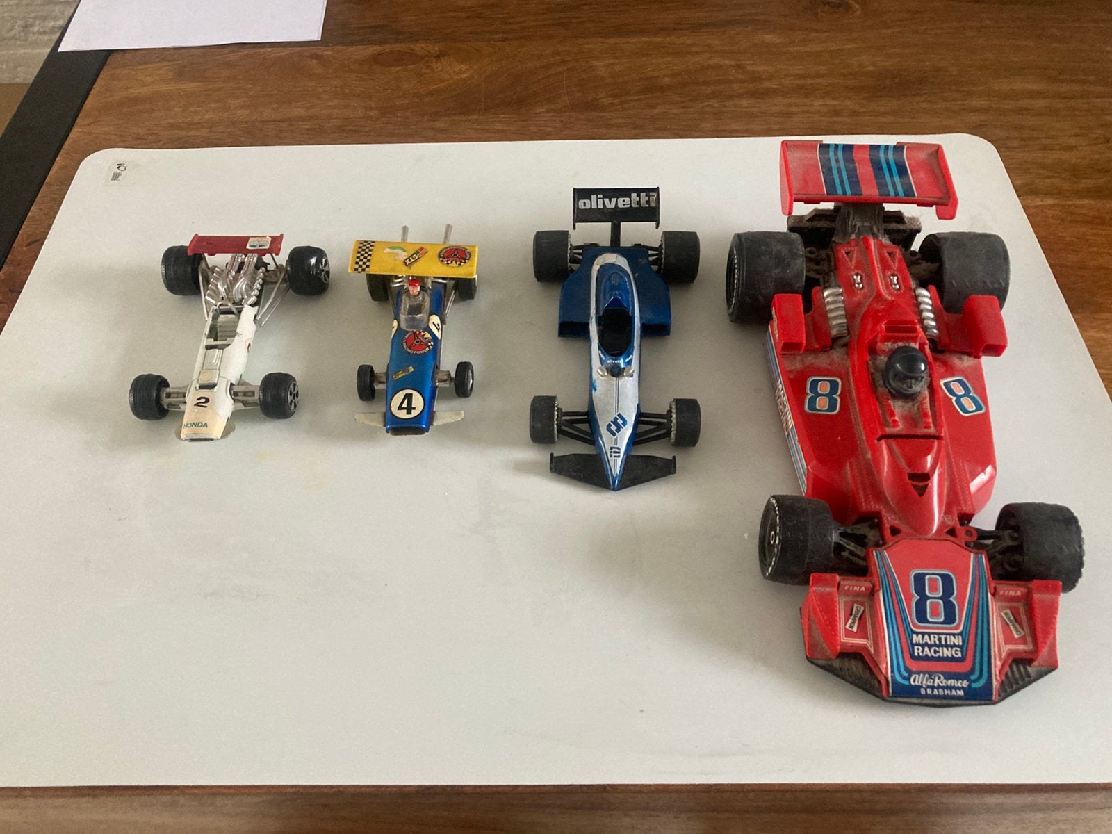 F1 diverse maten en schalen, Ophalen of Verzenden, Gebruikt, Formule 1