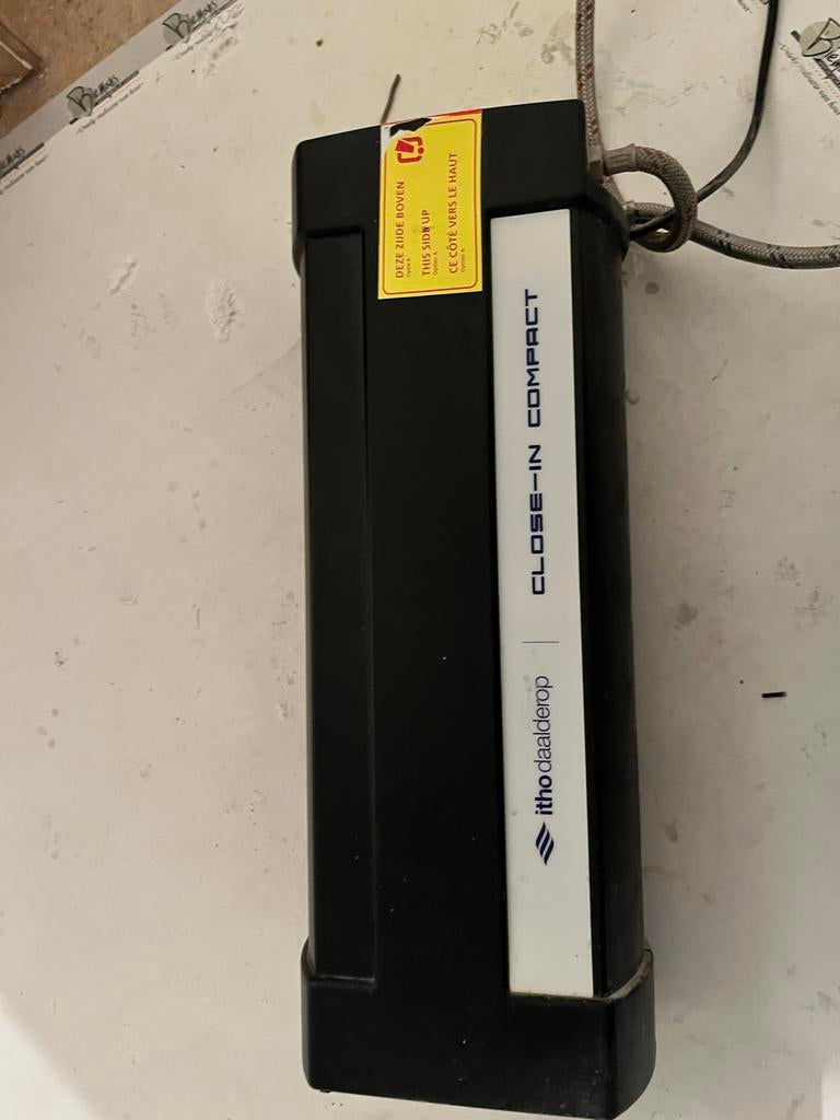 Itho Daalderop Close-in Compact Plintboiler, Ophalen, Gebruikt, Aardgas, Boiler